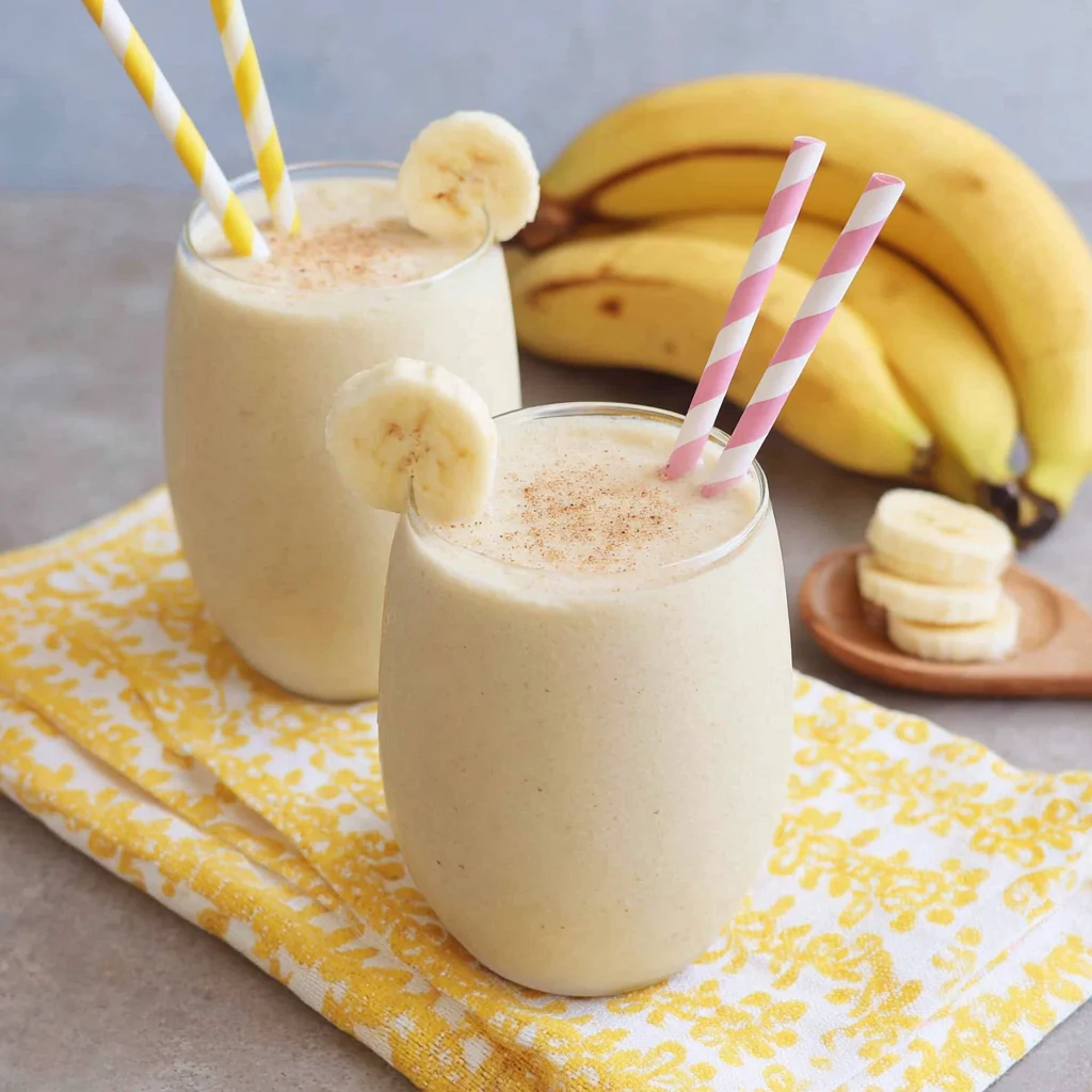 Bananen-Milchshake