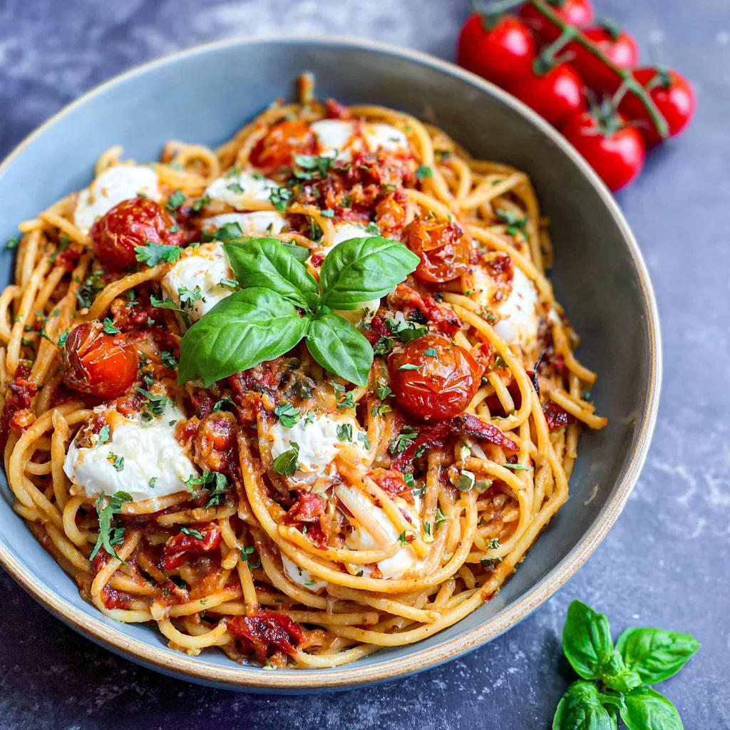 Sommer Pasta Mozzarella