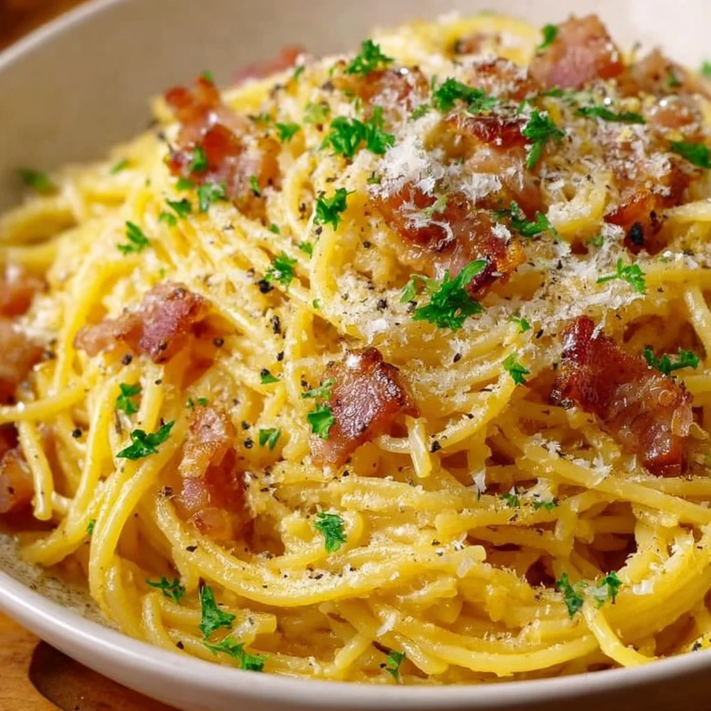 Spaghetti Carbonara