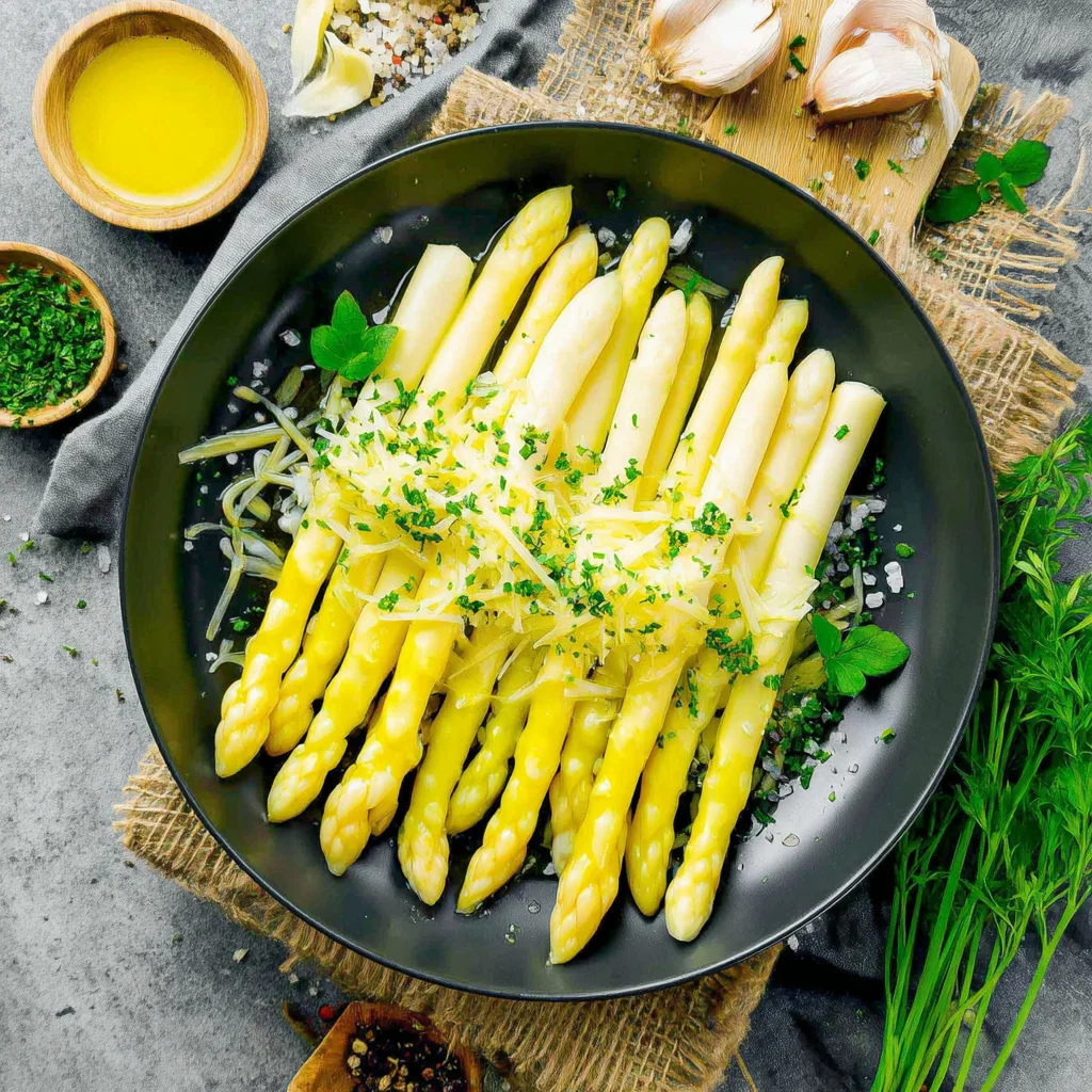 Spargel kochen