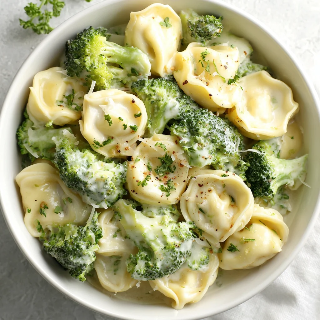 Tortellini mit Brokkoli