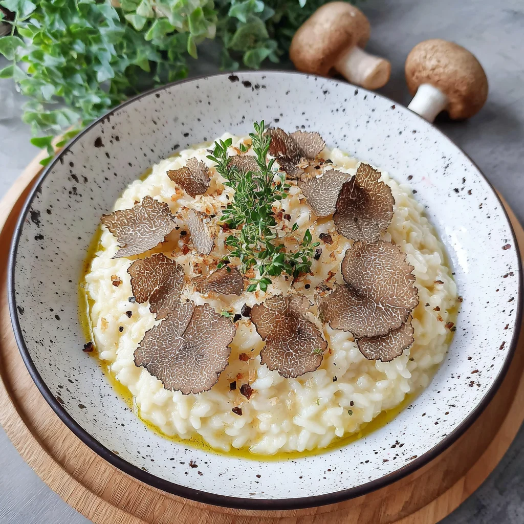 Trüffel Risotto