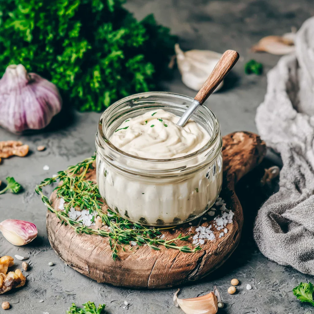 Vegane Aioli