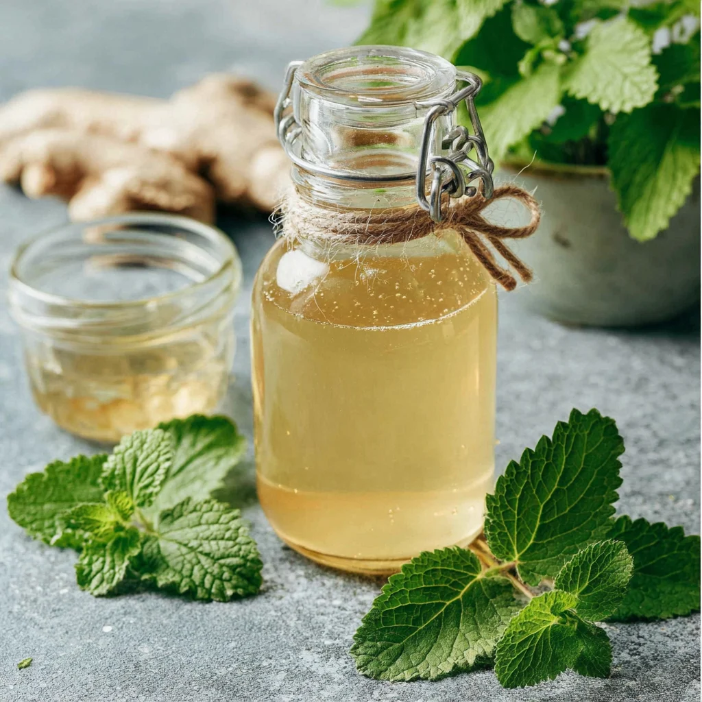 Pfefferminzsirup