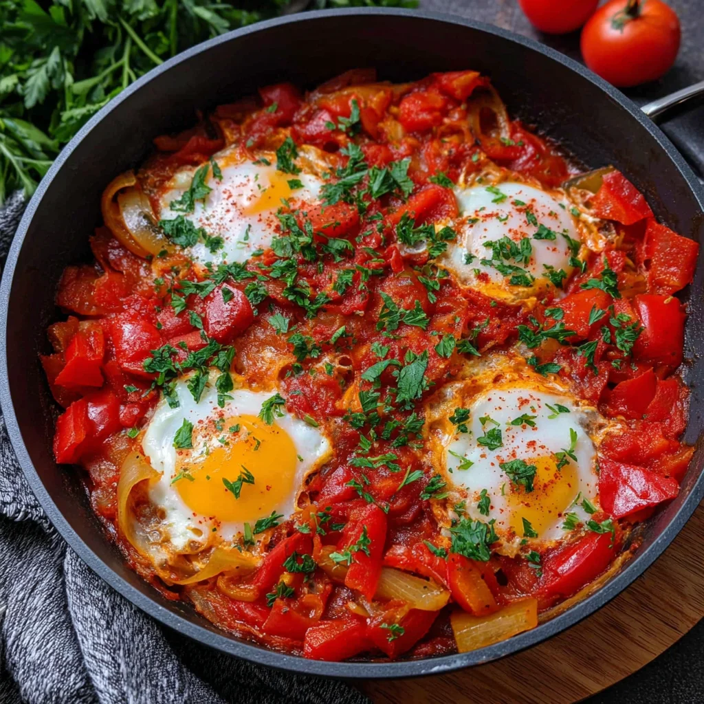 Shakshuka Pfannengericht